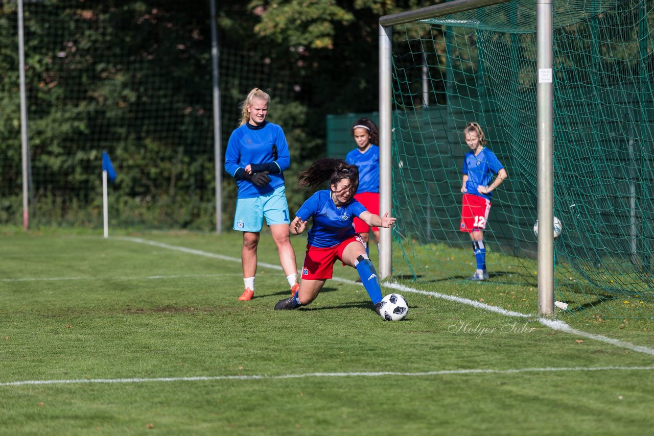 Bild 103 - wBJ HSV - SV Meppen : Ergebnis: 0:2